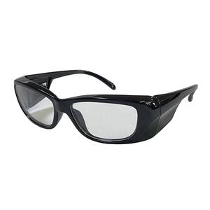 Z87デザイナー作業安全フレーム処方メガネ透明防曇安全メガネサイドシールド付き - Product Image 1