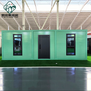 Oficina en Contenedor Desmontable, Diseño Rectangular Estándar, Grosor Industrial, para Uso en Obras de Construcción - Product Image 5