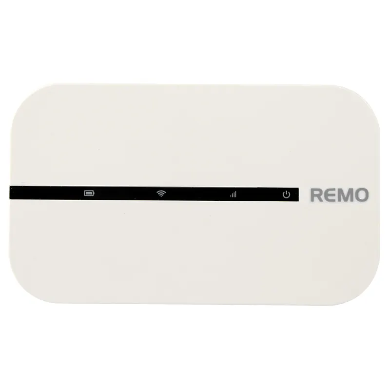 REMO R1878 Router WiFi saku, WiFi6 Router Sim saku Hotspot 3000mAh nirkabel berjalan