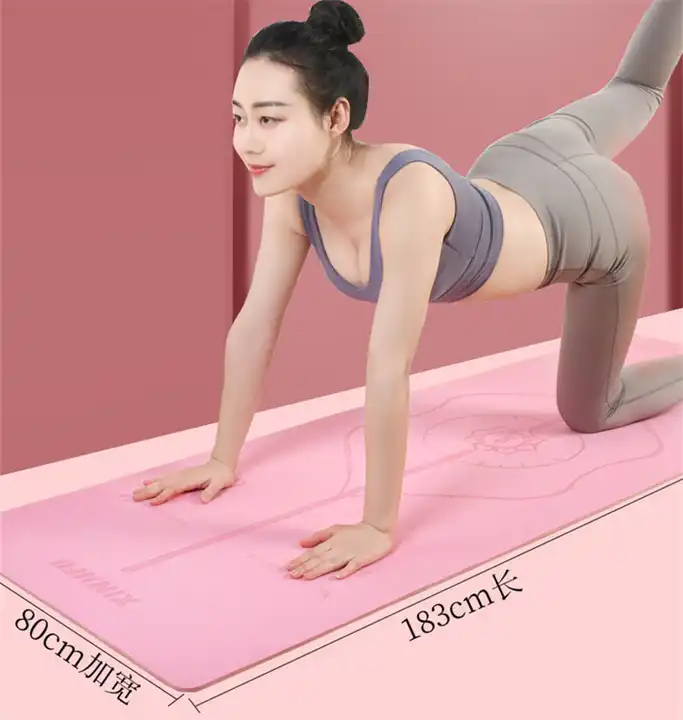 Shop the Fitness Yoga Mat TPE