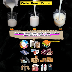 XJD-A900 sơn chống mài mòn có độ bóng cao dựa trên nước làm giảm nguy cơ phai màu cho các bản in nghệ thuật sách của trẻ em - Product Image 6