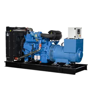 Yuchai 100アンペア30kw 50 kva 60 kva 100kw 120kvaサイレントフルサイレンクビッグサイズ電気ディーゼル発電機価格