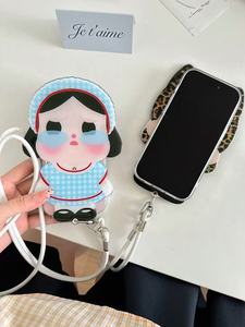 Nouvelle Coque de Télé<span class=keywords><strong>phone</strong></span> Créative Motif Léopard Cry <span class=keywords><strong>Baby</strong></span> pour iPhone 17, 17 Pro Max, iPhone 16 Pro Max avec Miroir et Chaîne - Product Image 6