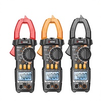 ANENG PN107 Auto Digital Clamp Meter CAT II 600V AC/DC Tegangan Multitester True RMS 4000 Count Pengukur Resistansi Suhu