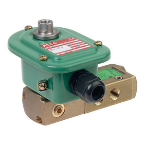 Válvulas Solenoides Asco de 1/2 Pulgada Tipo Piloto para Control de Aire con Revestimiento de Aluminio - Product Image 3