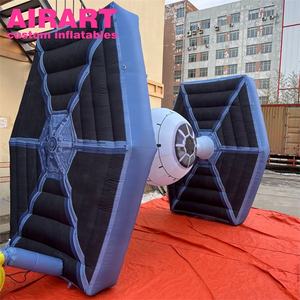 Modelo Inflable de Nave Espacial para Exhibición en Museo Aeroespacial de Fábrica de Inflables: Nave Espacial OVNI Personalizada - Product Image 5