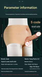 <span class=keywords><strong>Mini</strong></span> <span class=keywords><strong>gode</strong></span> portable réaliste certifié CE Rohs, pantalon avec <span class=keywords><strong>gode</strong></span> en viande souple avec <span class=keywords><strong>ceinture</strong></span> pour des rapports sexuels plus sûrs - Product Image 6