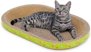 Scratching Pad Durable <b>Corrugated</b> <b>Paper</b> Pet Customized Dog Toy Cat Scratching Board - Product Image 5