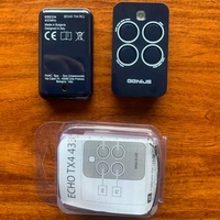 Télécommande automatique pour porte de garage/porte XT4 433 FAC Genius 787456 avec code roulant, compatible avec XT4 433 RC 787452 787454