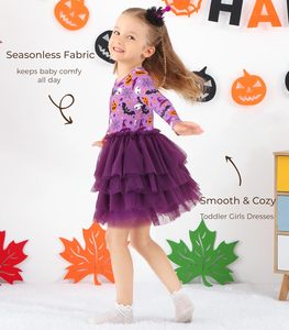 Vestidos <span class=keywords><strong>de</strong></span> Tul para Bebés Niñas <span class=keywords><strong>de</strong></span> Halloween, Vestido <span class=keywords><strong>de</strong></span> Princesa <span class=keywords><strong>de</strong></span> Manga Larga <span class=keywords><strong>de</strong></span> Bambú para Fiestas, Vestido <span class=keywords><strong>de</strong></span> Verano para Niñas Pequeñas, Ropa <span class=keywords><strong>de</strong></span> Dormir para Niñas - Product Image 3