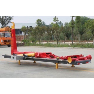ตัวถังรถบรรทุกแบบ Hook Lift ราคาโรงงาน 3-30 ตัน รถบรรทุกขยะแบบ Roll on Roll off จากจีน - Product Image 3