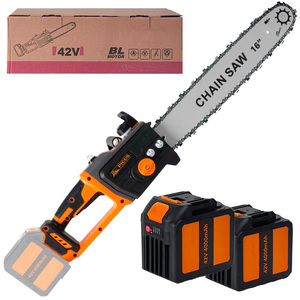 Mini Motosierra Inalámbrica, Precio Económico, Fácil de Operar, Portátil, PKS-065, Diseño Portátil para Exteriores y Jardín - Product Image 5