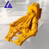 Cisaille hydraulique à dents interchangeables pour recyclage du béton, avec gestionnaire de compte dédié, pour travaux de démolition de la part de entrepreneurs