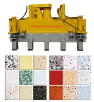 Nouvelle ligne de production entièrement automatique de marbre artificiel et de pierre de quartz Hongfa, machine à dalles de quartz artificiel