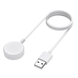 <span class=keywords><strong>Chargeur</strong></span> magnétique de remplacement 5W compatible avec Samsung <span class=keywords><strong>Galaxy</strong></span> <span class=keywords><strong>Watch</strong></span> Ultra Active <span class=keywords><strong>Classic</strong></span> FE, câble sans fil USB type C - Product Image 1