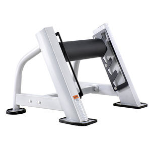 Rullo tozzo regolabile a gamba singola in metallo Modulare in metallo rullo tozzo per panca e cremagliera con una gamba sola - Product Image 4