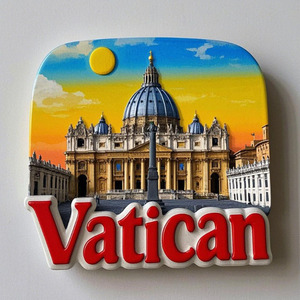 Magneti Personalizzati 3D in Resina, Souvenir per Frigorifero, Artigianato in Resina - Product Image 5
