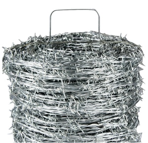 <span class=keywords><strong>Fil</strong></span> barbelé galvanisé à chaud Lowa, directement de l'usine, 1,55 mm, 1,6 mm, 1,7 mm, 1,8 mm, <span class=keywords><strong>fil</strong></span> de fer rasoir par rouleau, <span class=keywords><strong>bobine</strong></span> de <span class=keywords><strong>fil</strong></span> barbelé, maille de <span class=keywords><strong>fil</strong></span> barbelé - Product Image 4