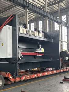 Dapeng-400-6000 Dual-Servo Elétrico-Óleo Máquina De Dobra De Metal Híbrido 400ton 4 + 1 Eixo 6000mm Prensa CNC De Chapa De Metal - Product Image 3