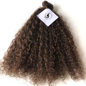 100% Vierge Cuticule Alignée 10A Grade Naturel Vague D'eau Trame Extensions De Cheveux Vietnamien Faisceau De Cheveux Humains Du Vietnam - Product Image 2