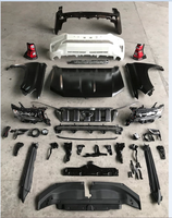 Kit carrosserie de haute qualité pour Toyota Prado FJ150/LC150 2010-2017, mise à niveau au nouveau design, accessoires automobiles