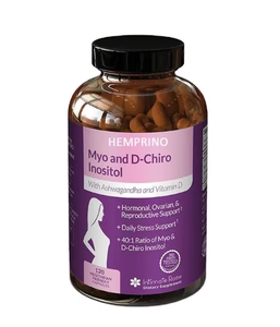 Su Aliado para la Fertilidad: Complejo de Mio-inositol y <span class=keywords><strong>D</strong></span>-Chiro-inositol que Apoya la Calidad de los Óvulos, la Regularidad del Ciclo y la Salud Hormonal para Mujeres Embarazadas - Product Image 1