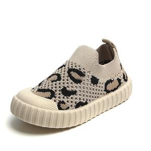 Chaussures de sport pour bébés, chaussures d'automne pour bébés garçons de 1 à 3 ans, chaussures de marche tricotées à semelle souple pour bébés filles - Product Image 1