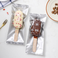Emballage PET/CPP pour gâteaux à la crème glacée étanche à l'eau en PE BOPP gravure thermoscellée personnalisée en gros style support à fermeture éclair