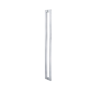 Manija de <span class=keywords><strong>puerta</strong></span> de empuje redonda larga de acero inoxidable para entrada de casa, instalación sin esfuerzo, manija de <span class=keywords><strong>puerta</strong></span> de entrada <span class=keywords><strong>Exterior</strong></span> moderna - Product Image 5