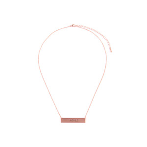 Collar con Colgante de Barra 'Hope' - Product Image 2