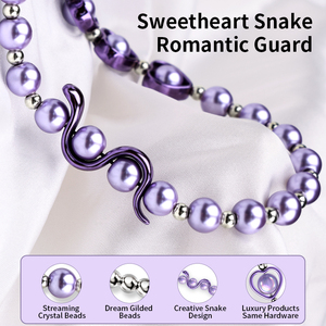 Chống-Mất Ngắn Vòng Cổ Dây Phụ Kiện Ngọc Trai Đính Cườm Điện Thoại Chuỗi Dây Buộc Dây Đeo Cổ Tay Với Kim Loại Thiết Kế Mặt Dây Chuyền Cho Điện Thoại Di Động - Product Image 2