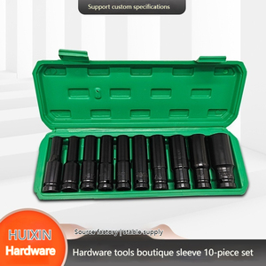 8 10 16 pezzi <span class=keywords><strong>H4</strong></span>-H22mm esagonale presa per cacciavite a percussione Torx da 1/2 pollici per chiave elettrica a cricchetto - Product Image 6