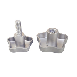 ลูกบิดสแตนเลสห้าดาวพร้อมสกรู - Product Image 3