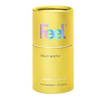 Tube d'emballage rond en papier hermétique avec doublure en aluminium composite de qualité alimentaire pour pâtisserie, café, poudre, biscuits, chocolat