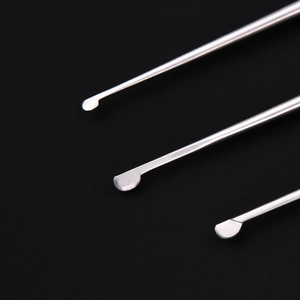 Lame en D <span class=keywords><strong>pour</strong></span> la rhinoplastie, instruments de chirurgie esthétique, lame en D <span class=keywords><strong>pour</strong></span> la muqueuse nasale, lame en D <span class=keywords><strong>pour</strong></span> le septum nasal - Product Image 5