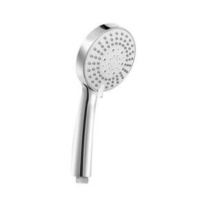 Cabezal de ducha Marsala de 3 chorros, blanco mate, diámetro 103 mm - Product Image 1