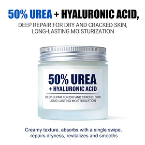 Crème à l'urée et à l'acide hyaluronique, marque privée ODM/OEM, crème à l'urée, crème réparatrice pour les pieds à l'urée et à l'acide salicylique - Product Image 5
