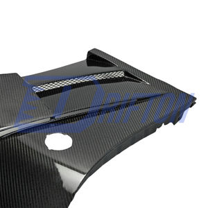 Guardabarros de fibra de carbono estilo 370Z ventilado para Nissan 370Z Z34 2008-2019 - Product Image 5