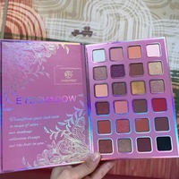 Palette de fards à paupières 69 couleurs, imperméable, mat, scintillant, illuminateur, blush, contour, maquillage tout-en-un, fard à paupières multichrome