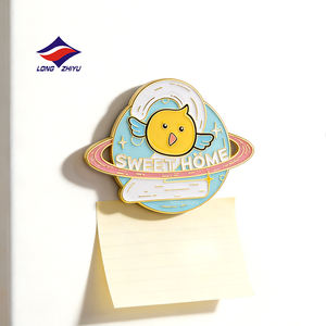 Imán para Refrigerador Longzhiyu 20Y, Aleación <span class=keywords><strong>de</strong></span> Metal, Personalizado <span class=keywords><strong>de</strong></span> Fábrica, Imán 2D <span class=keywords><strong>de</strong></span> Dibujos Animados, Recuerdos <span class=keywords><strong>de</strong></span> Esmalte, Imanes para Refrigerador - Product Image 5