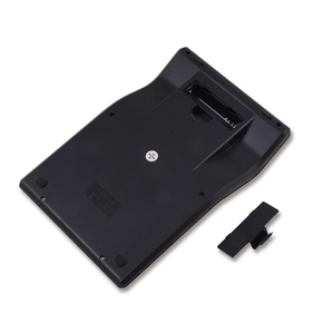 <span class=keywords><strong>Calculatrice</strong></span> de <span class=keywords><strong>bureau</strong></span> CITIPLUS à double écran, grande taille, couleur noire, pour le <span class=keywords><strong>bureau</strong></span> et les supermarchés, alimentée par piles, article de papeterie - Product Image 3