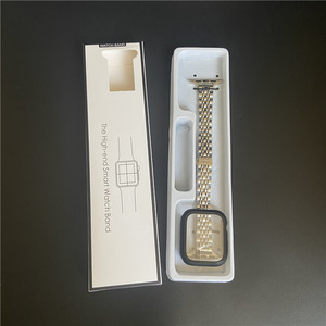 Tùy chỉnh cao cấp giấy xem ban nhạc bao bì Dây đeo đồng hồ bao bì hộp có thể tái chế giấy Quà Tặng thép dây đeo đồng hồ gói hộp - Product Image 6