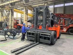 Carrello Elevatore Diesel CPCD160 da 16 Tonnellate con Motore Importato, Attrezzatura per Movimentazione Materiali Made in China - Product Image 3