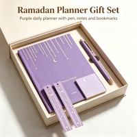 Carnet de notes/agenda de voyage/journal en cuir PU avec reliure spirale A4/B5, impression par sublimation, blocs-notes gaufrés, ruban