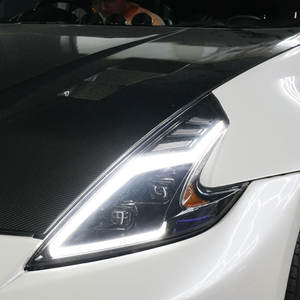 Faros Delanteros LED para Nissan 370Z 2008-2021 Fairlady Z Z34, Conjunto de Faros, Modificación de Automóviles, Mejora de Afinación, Enchufe y Listo - Product Image 6