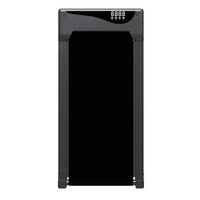 Tapis de marche électrique portable ultra-mince au design moderne pour entraînement quotidien sous le bureau, en promotion