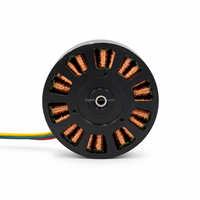Módulo Actuador de Juntas Robóticas Cicloidal de 20 Nm, 36 V, 200 W, 39:1 con Sensor Hall, Motor BLDC de Alto Torque y Bajo Ruido para Piezas de Brazos Robóticos