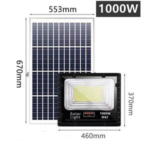 Luz de inundación <span class=keywords><strong>solar</strong></span> para deportes de estadio al aire libre 60W 120W 200W 300W <span class=keywords><strong>500W</strong></span> 1000W - Product Image 3
