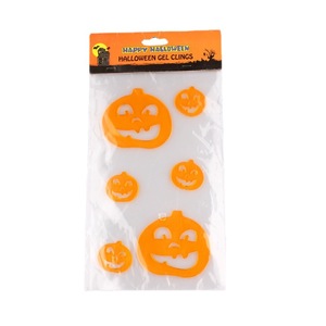 Autocollant Statique Araignée d'Halloween en Gelée, Matériau Caoutchouc Souple, Décalcomanie Transparente 3D pour Fenêtre, Décoration Intérieure et Extérieure, Cadeau - Product Image 4
