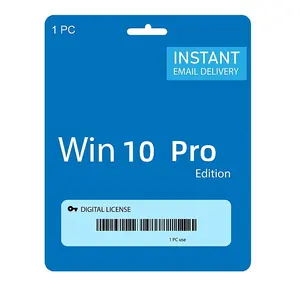Genuine Win 10 Pro Digital License Key 100% Online Activation Win 10 Professional Lifetime Key Code Send By Ali Chat Or Email